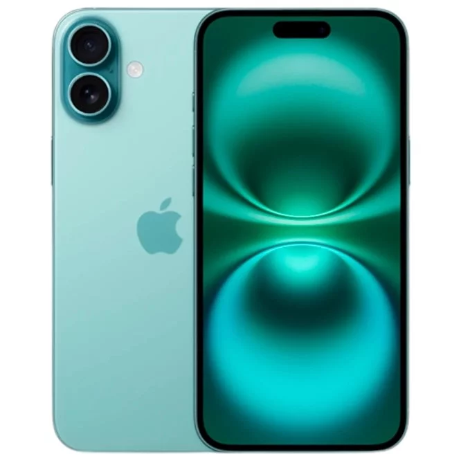 Image Telefon mobil iPhone 16 Plus 256Gb Teal
