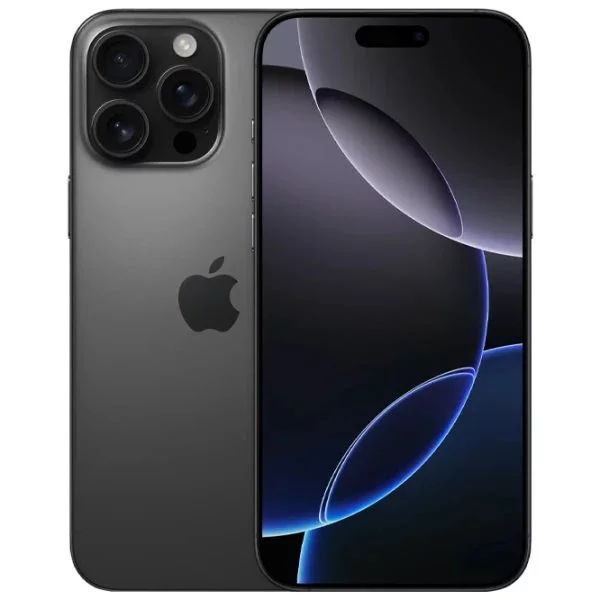 Image Мобильный телефон iPhone 16 Pro Max 512Gb Black Titanium