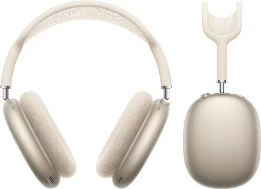 Image Căşti Apple Airpods Max USB-C Starlight