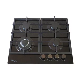 Варочная панель газовая Tornado H59-4006B Eco Black