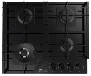 Image Plită de gaz Tornado TRCB-1460 BL GL