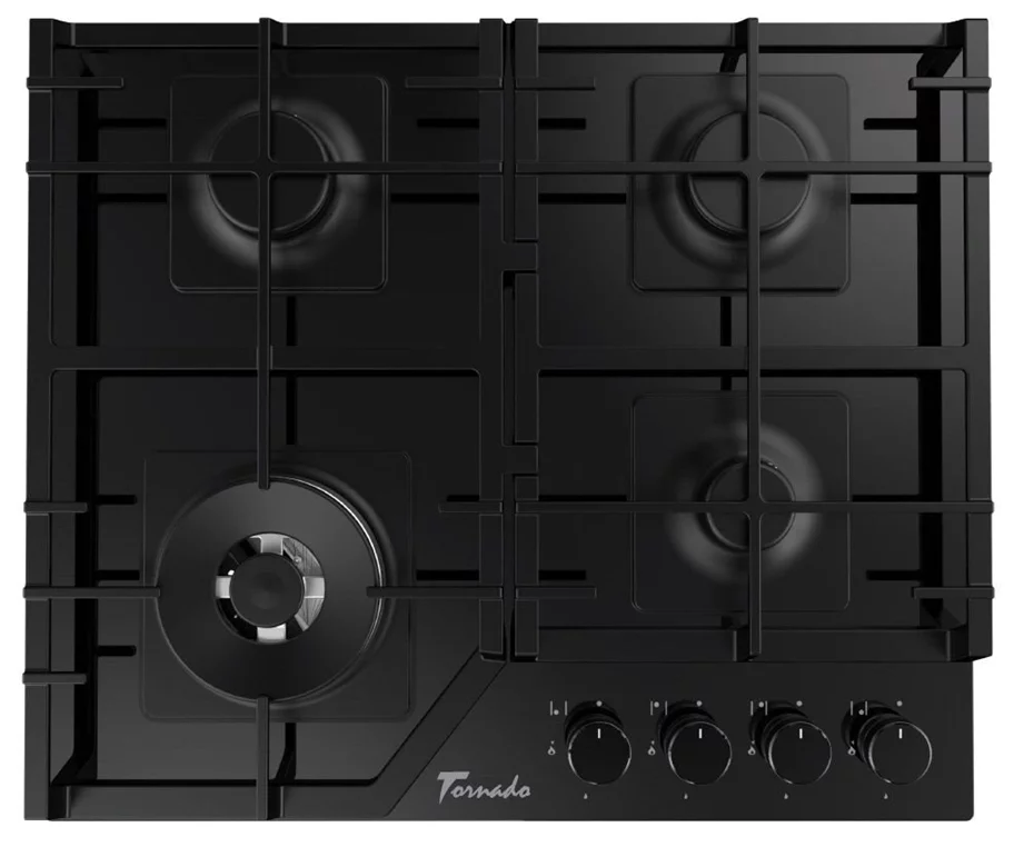 Image Plită de gaz Tornado TRCB-1460 BL GL