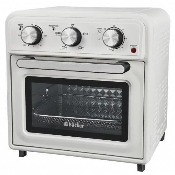 Image Cuptor de masă Backer BO20A AirFryer White