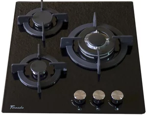 Image Варочная панель газовая Tornado BI-45 3G HM Black
