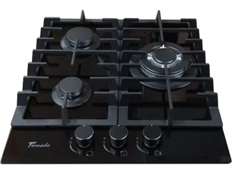 Plită de gaz Tornado TR-453 HM Black