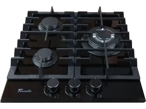 Image Варочная панель газовая Tornado TR-453 HM Black