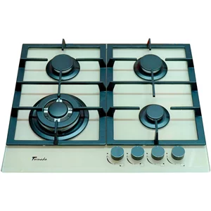 Image Варочная панель газовая Tornado TR4033 Ivory Glass