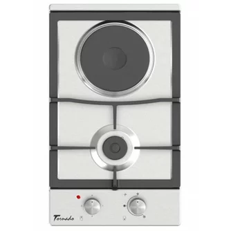 Plita incorporabila combinata Tornado BRD30 1G1E IX