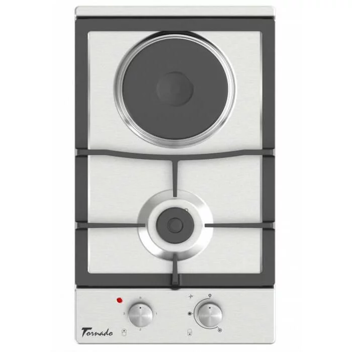 Image Plita incorporabila combinata Tornado BRD30 1G1E IX