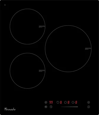 Plita cu inductie TORNADO GTR 450NLP INDUCTION BL