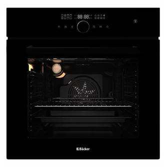 Cuptor incorporabil Backer RIKI 16 AirSteam SOFT GL Black