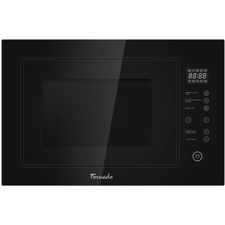 Image Встраиваемая микроволновая печь Tornado MWO-BI25S GR Black