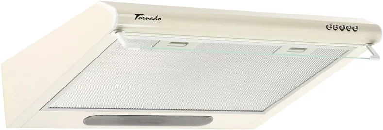 Image Вытяжка Tornado BONA 10 (60) LED Beige