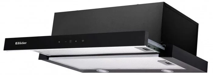Image Вытяжка Backer Riki Slider 1000 Sensor BL