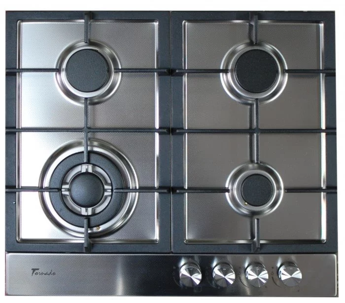 Image Plita de gaz Tornado TR-4033 Inox (Textured)