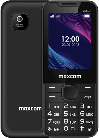 Мобильный телефон Maxcom MM248 4G Black