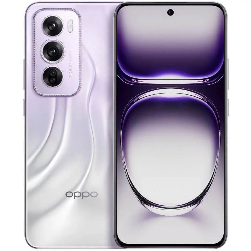 Image Мобильный телефон OPPO Reno 12 Pro 5G 12/512GB Nebula Silver