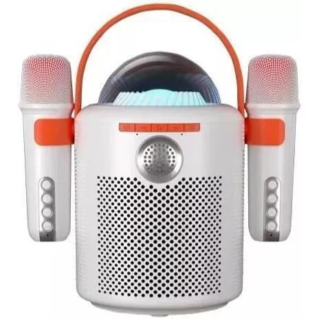 Set karaoke portabil KTV Y11 White