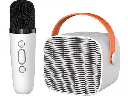 Image Портативный караоке-комплект Helmet P2 White