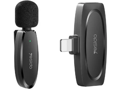 Image Microfon Yesido KR12 Black