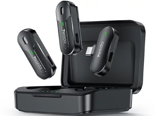 Image Микрофон Yesido KR17 Black