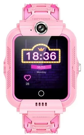 Умные часы XO H110 4G Pink