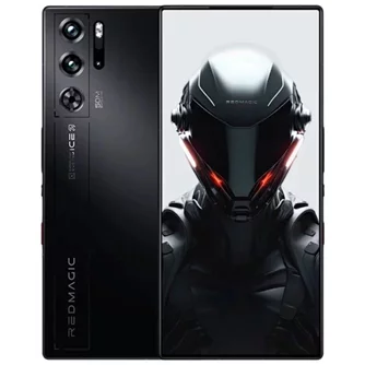Telefon mobil ZTE Nubia RedMagic 9 Pro 5G 16/512Gb Sleet Black