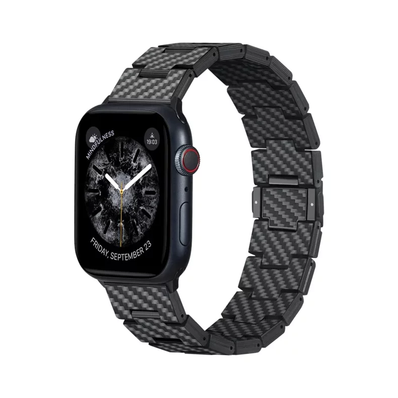 Image Ремешок Pitaka Retro Carbon Fiber Watch Bands