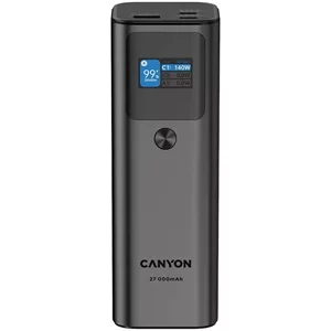 Image Внешний аккумулятор CANYON PB-2010 27000 mAh Dark Grey