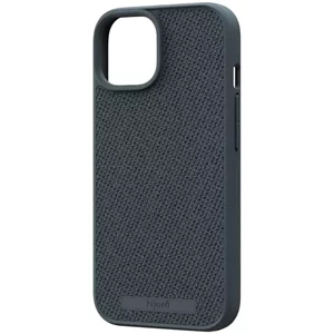 Image Чехол NJORD Fabric for iPhone 15 Pro Max MagSafe Dark Grey