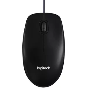 Image Компьютерная мышь Logitech B100 Black