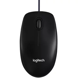 Компьютерная мышь Logitech B100 Black