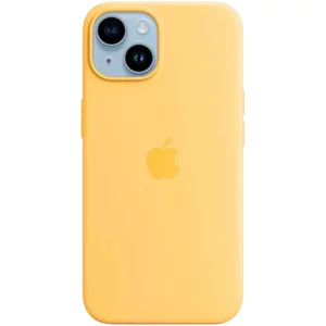 Image Чехол Apple Original iPhone 14 Silicone Case with MagSafe Sunglow