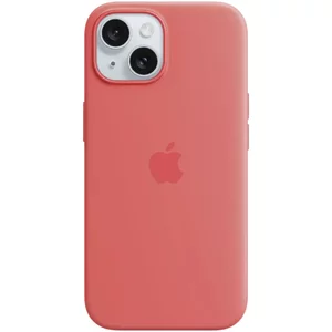Image Чехол Apple Original iPhone 15 Silicone Case with MagSafe Guava