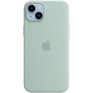 Image Чехол Apple Original iPhone 14 Plus Silicone Case with MagSafe Succulent