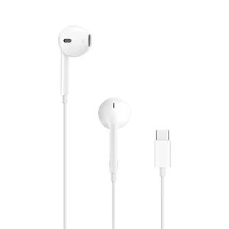 Наушники Apple EarPods USB-C White