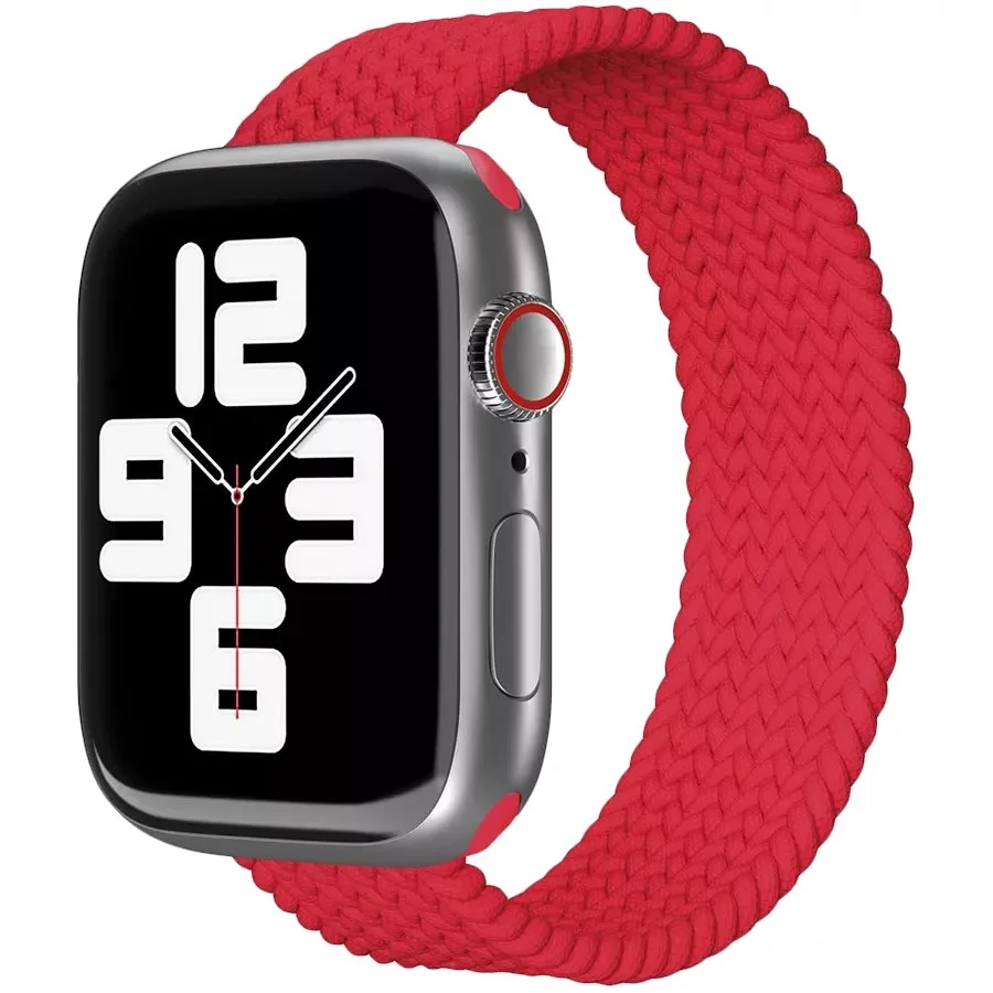 Image Ремешок VLP for Apple Watch 42/44/45 Red L/XL