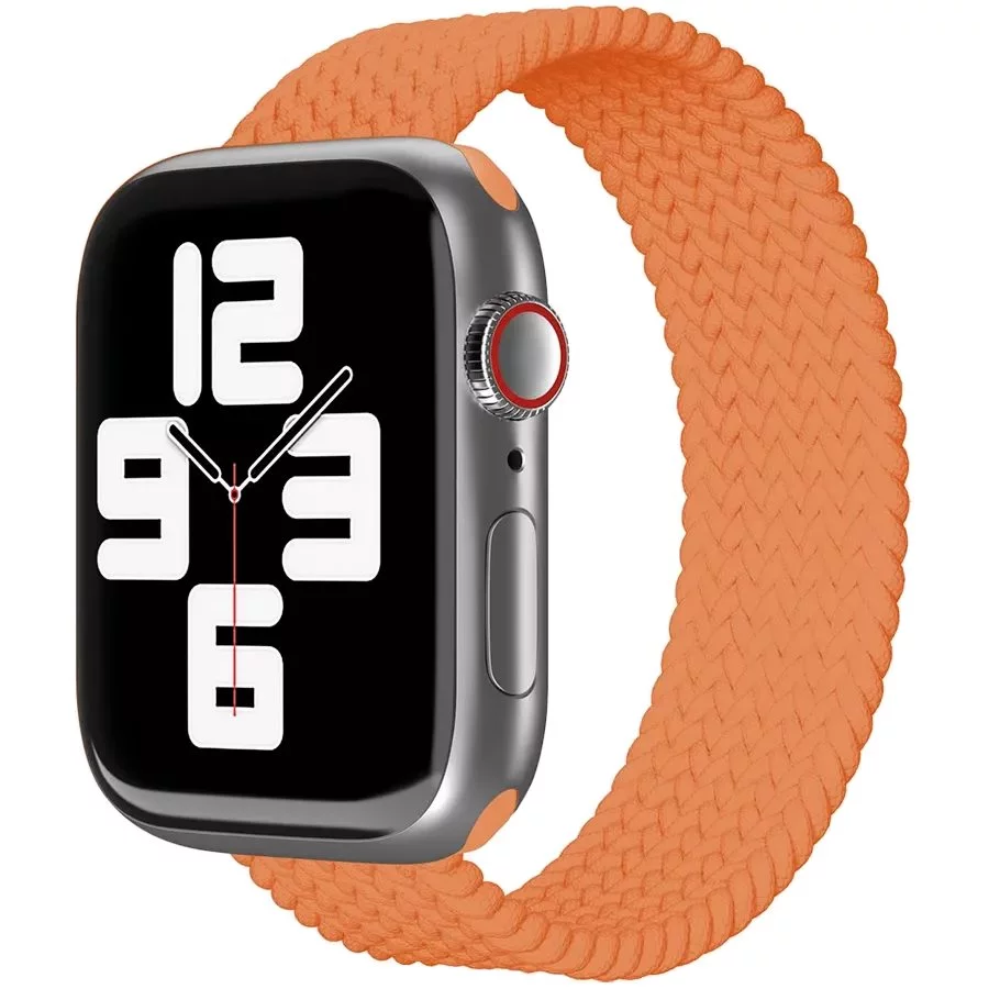 Image Ремешок VLP Woven for Apple Watch 38/40/41 mm L/XL Orange