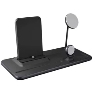 Image Încărcător wireless Zens 4in1 for Ipad + Magsafe Black