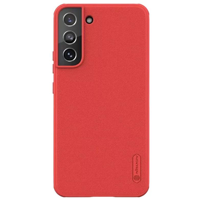 Image Husă Nillkin for Samsung Galaxy S22 Plus Frosted Pro Red