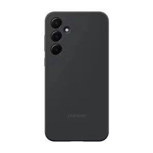 Image Чехол Samsung Silicone Cover Galaxy A55 Black