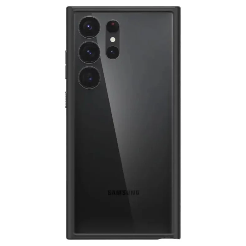 Image Husă Spigen Samsung S23 Ultra Matte Black