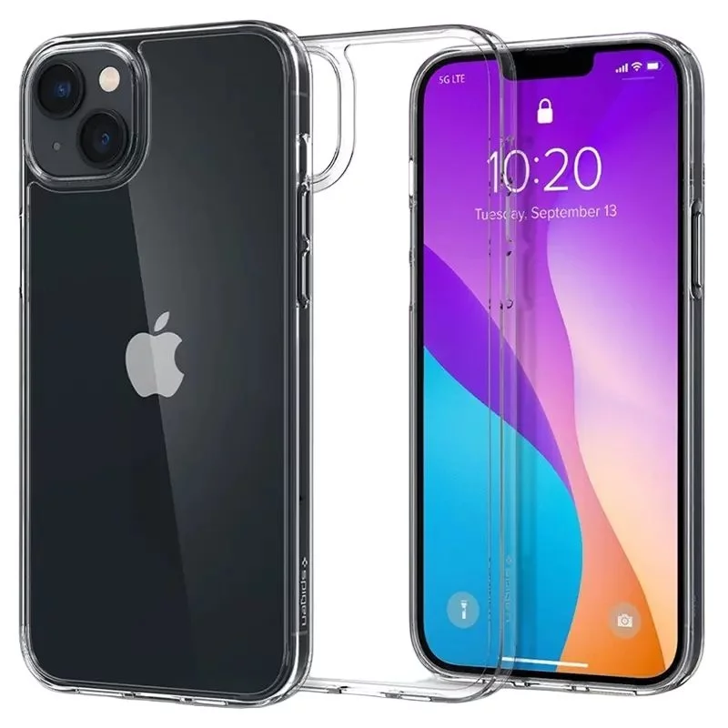Image Husă Spigen iPhone 14 Airskin Hybrid Crystal