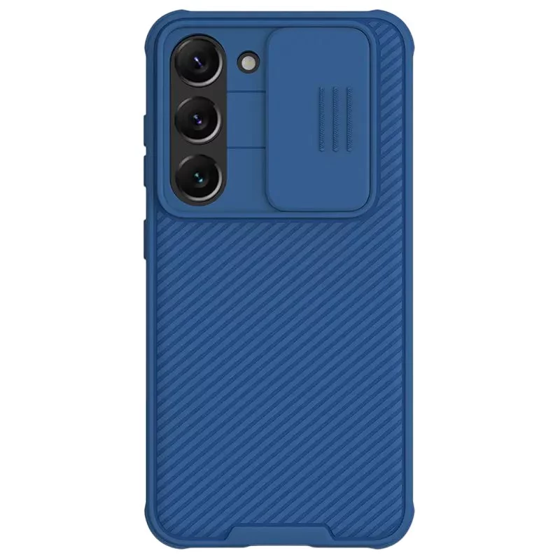 Image Чехол Nillkin for Galaxy S23 Camshield Pro Blue