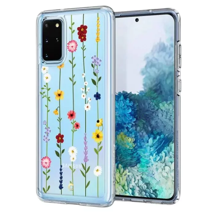 Image Husă Spigen for Samsung Galaxy S20 Plus Ciel Flower Garden