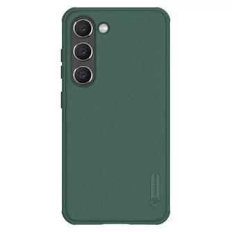 Husă Nillkin for Samsung Galaxy S23 Plus Frosted Pro Dark Green