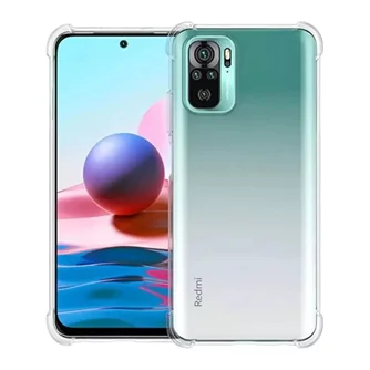 Husă Xcover for Xiaomi Redmi Note 10/Note 10S Liquid Crystal Transparent
