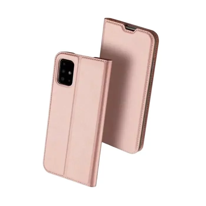 Чехол Xcover Galaxy A71 - Soft Book Pink