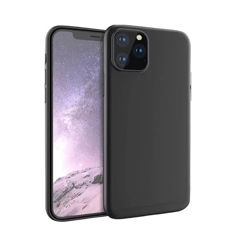 Husă Xcover iPhone 12 | 12 Pro - Solid Black
