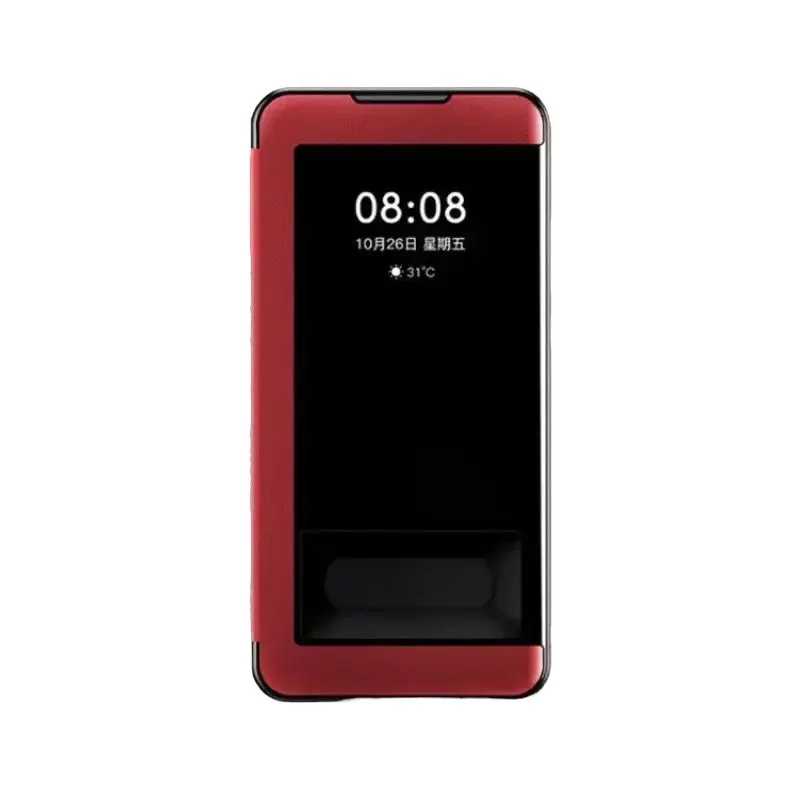 Husă Xcover Huawei Nova 8i Soft View Book Red